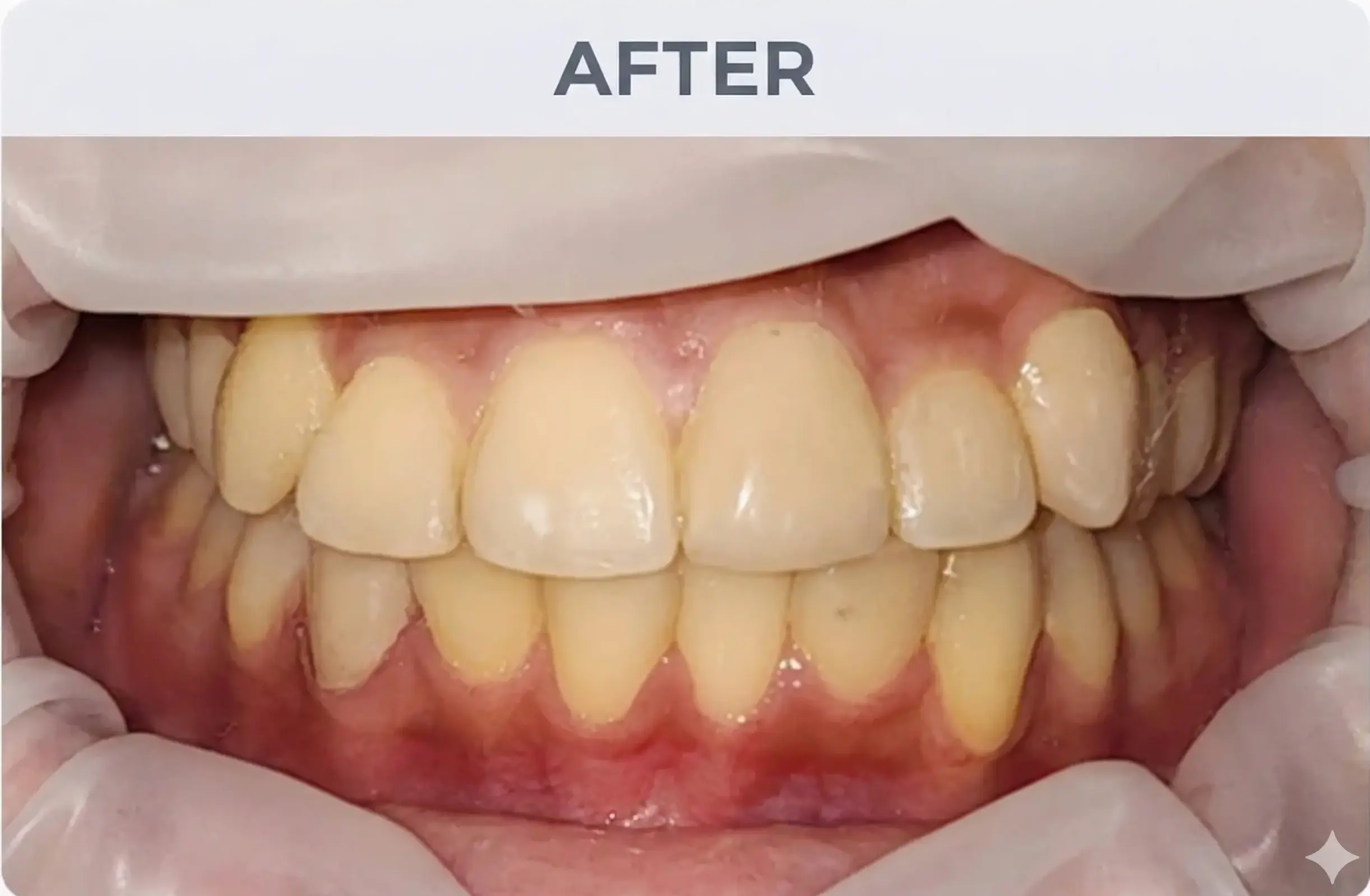 Advanced Aesthetic Restoration After