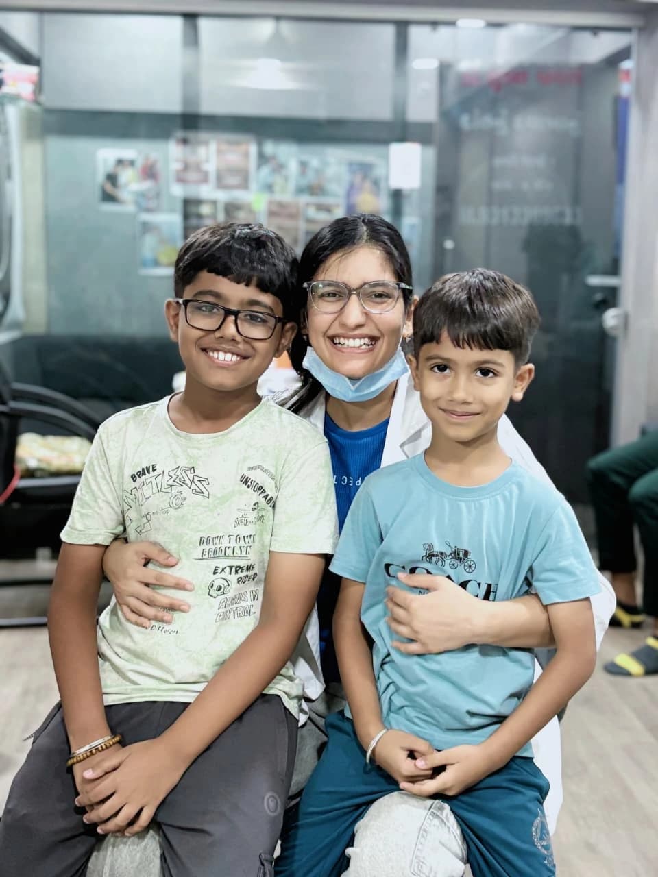 Patient transformation with Dr. Simran